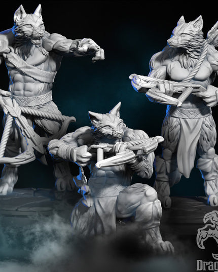 Wolfman Minions 1 2 3