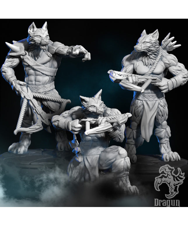 Wolfman Minions 1 2 3