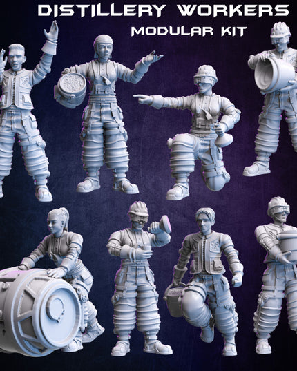 The Distillery Factory Collection - run the most notorious drug factory in Zadorn!