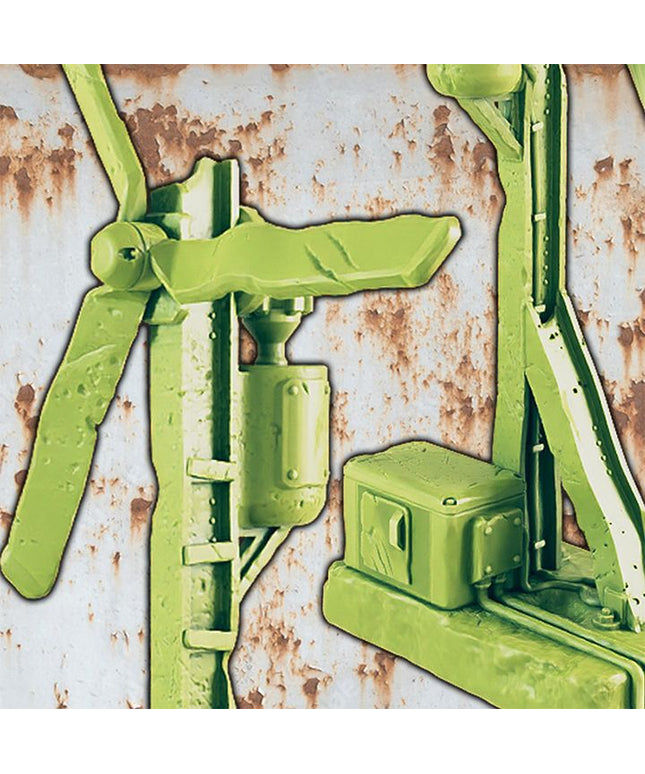 Wasteland Wind Turbine