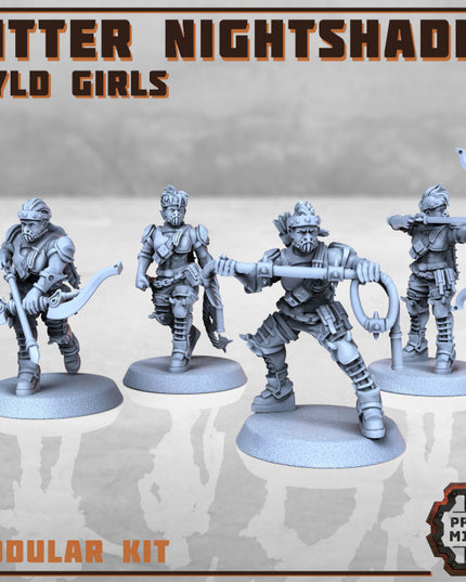 Wyld Girls - Bitter Nightshades