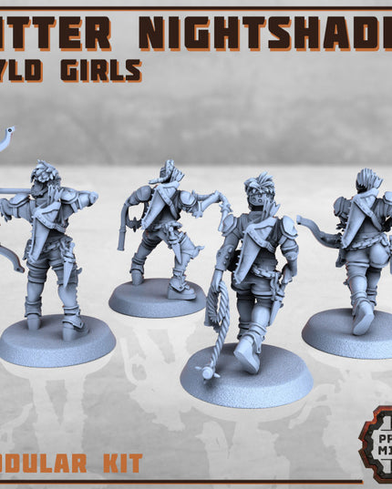 Wyld Girls - Bitter Nightshades