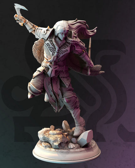 Drow Underdark Ranger - Xandir