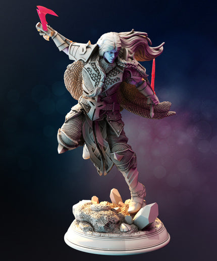 Drow Underdark Ranger - Xandir