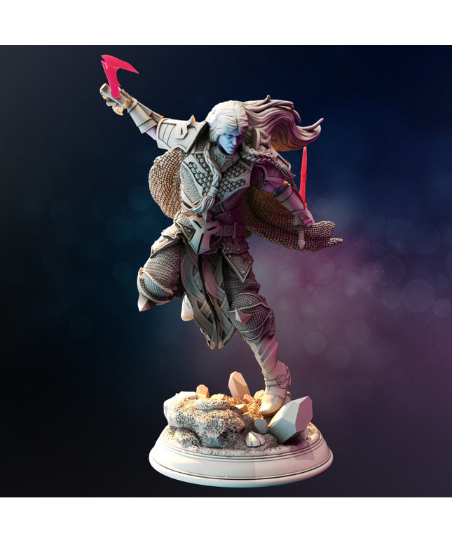 Drow Underdark Ranger - Xandir