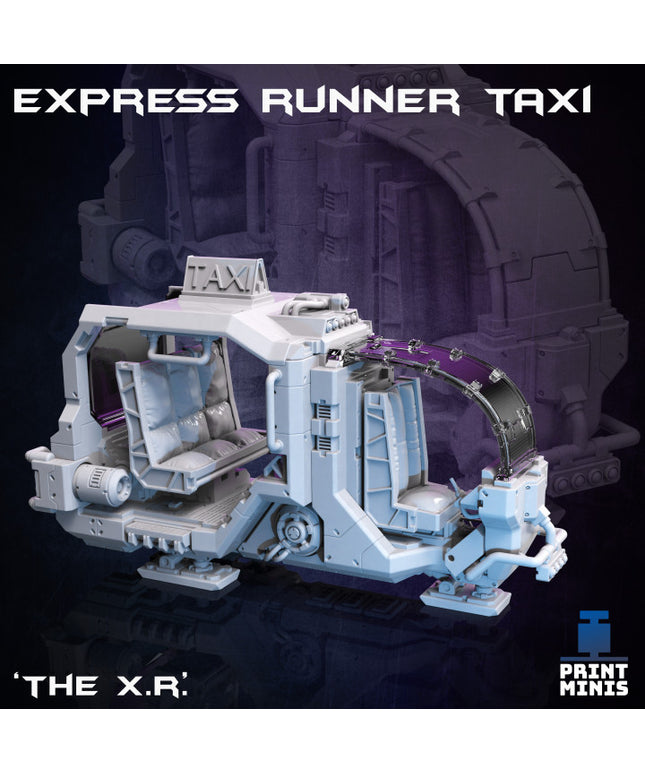 Express Runner Street Taxi - Night Market Collection