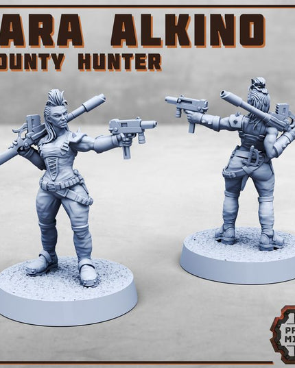 Yara Alkino - Bounty Hunter