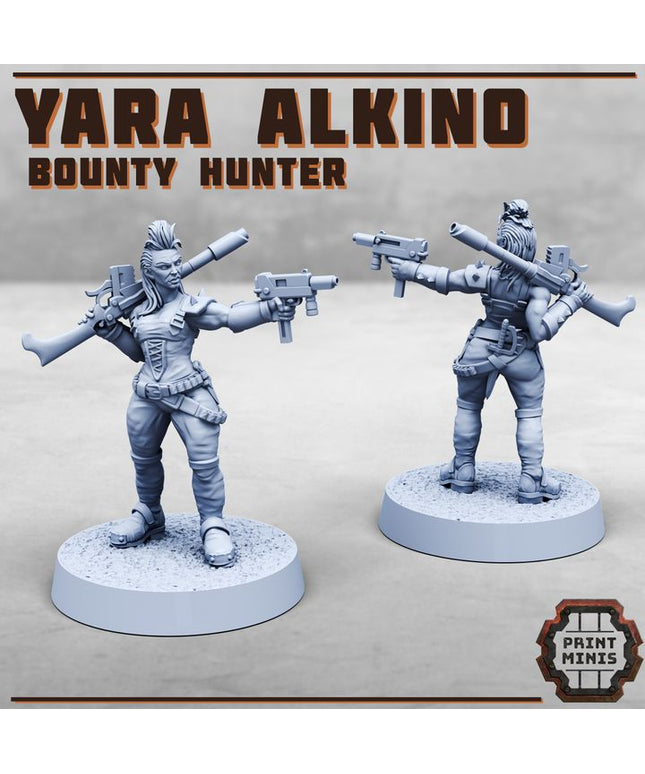 Yara Alkino - Bounty Hunter