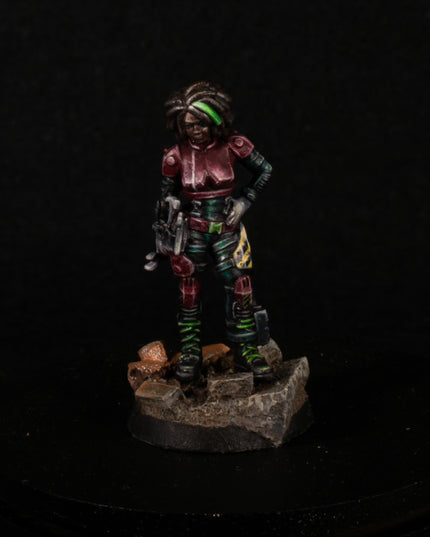 Yasemin - January Dieselpunk Collection