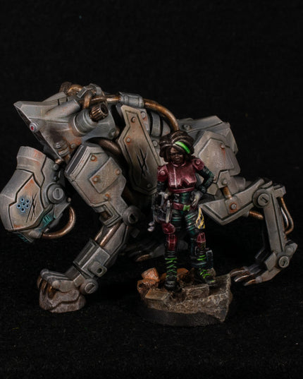 Yasemin - January Dieselpunk Collection