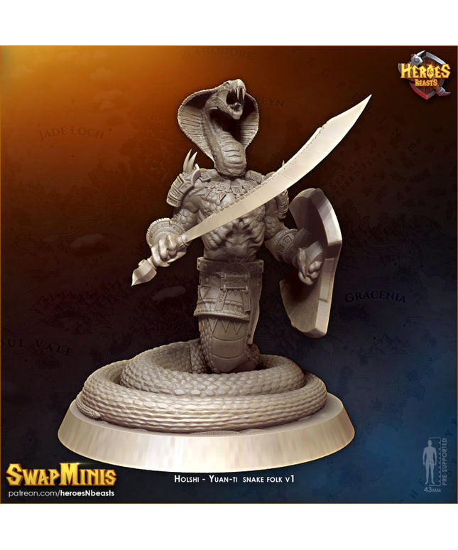 snake folk V1
