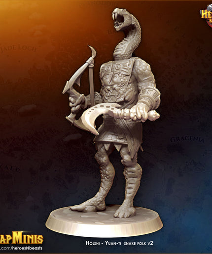 snake folk V2