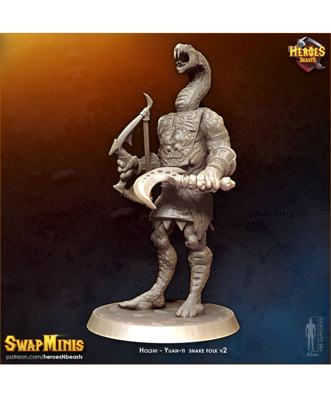 snake folk V2