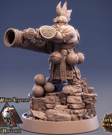 Yul Kaboom Grummer - The White Ravens of Norrokk