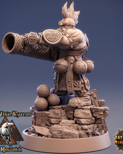 Yul Kaboom Grummer - The White Ravens of Norrokk