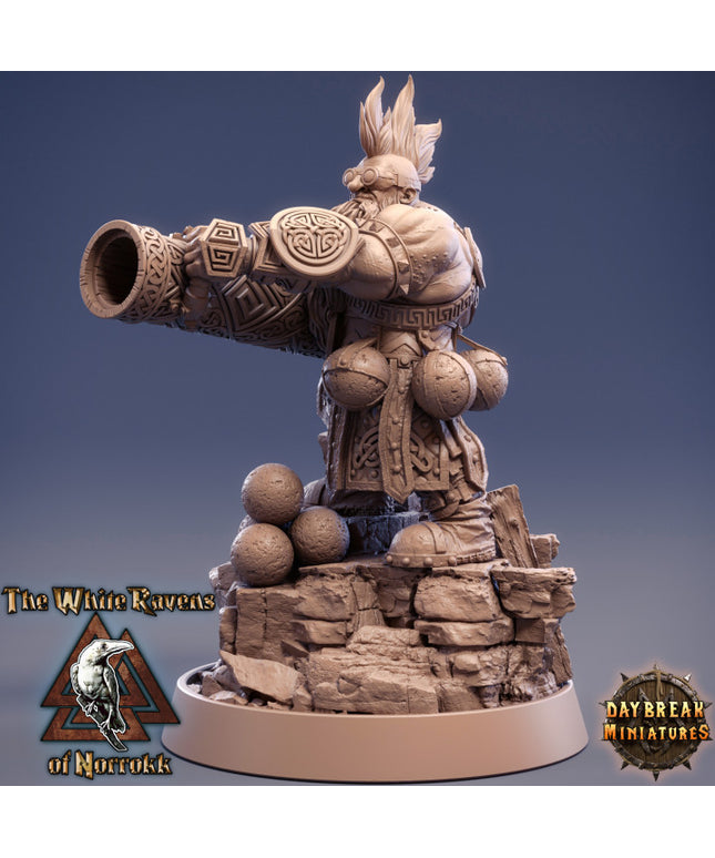 Yul Kaboom Grummer - The White Ravens of Norrokk