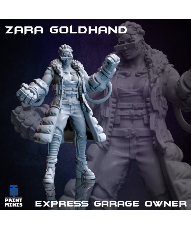 Zara Goldhand - Raid in Zadorn Collection