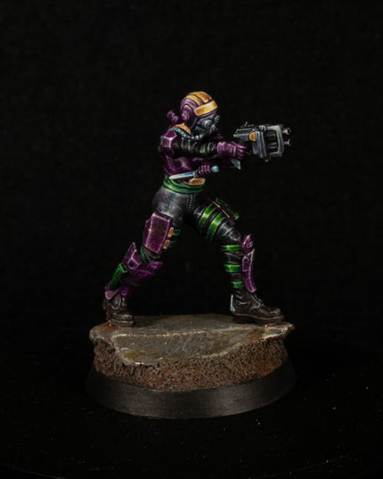 Zasha - January Dieselpunk Collection