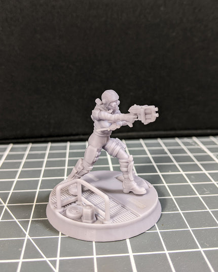 Zasha - January Dieselpunk Collection