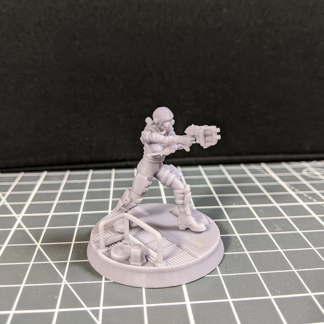 Zasha - January Dieselpunk Collection