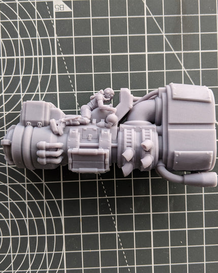 Dieselpunk Collection - fight The Authority as diesel heroes!
