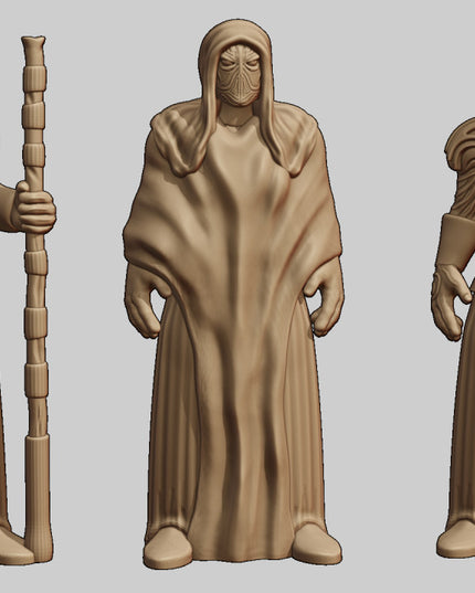 Cult- Church of the Forgotten Gods - 6 Figures