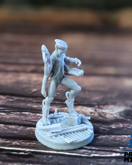 Aramek - Zeki Alien Scout - Doomsday Collection