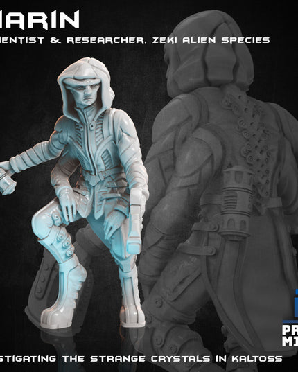 Narin - Zeki Alien Scientist - Expedition Collection