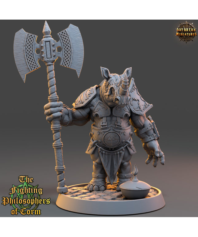 Zeno Watcher - The Fighting Philosophers of Corm