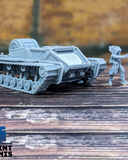 Zetross Pioneer - Snow Terrain Vehicle - Expedition Collection