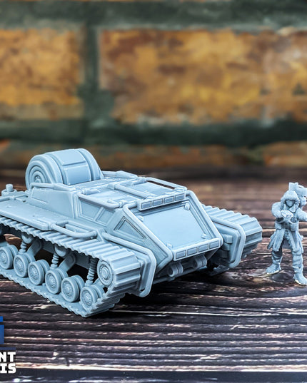 Zetross Pioneer - Snow Terrain Vehicle - Expedition Collection