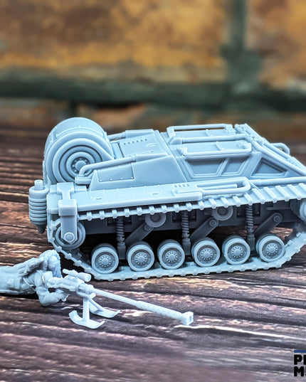 Zetross Pioneer - Snow Terrain Vehicle - Expedition Collection