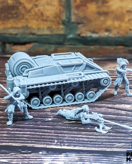 Zetross Pioneer - Snow Terrain Vehicle - Expedition Collection