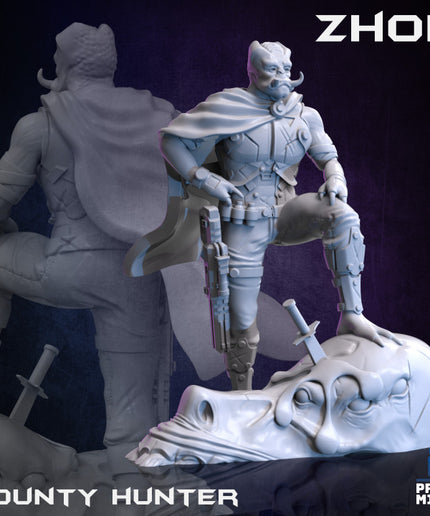 Zhor - The Bounty Hunter Collection