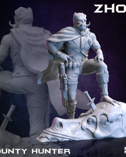 Zhor - The Bounty Hunter Collection
