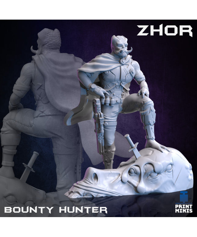 Zhor - The Bounty Hunter Collection