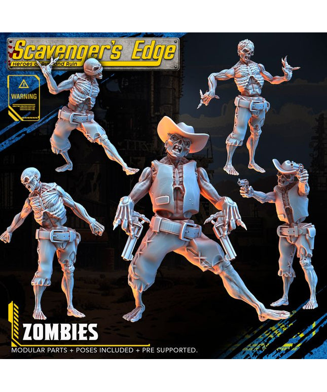 zombie cowboy