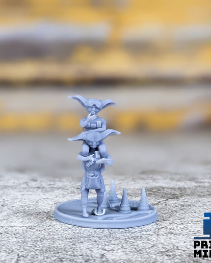 Zug Alien Triplets - Arms Dealers - Night Market Collection