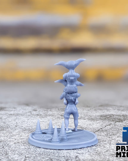Zug Alien Triplets - Arms Dealers - Night Market Collection