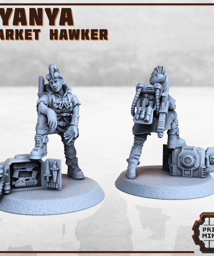 Zyanya - Market Hawker