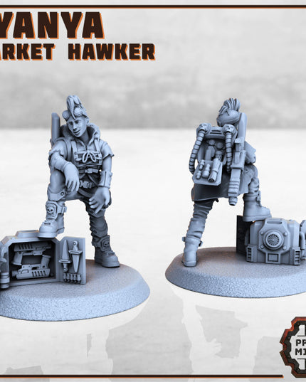 Zyanya - Market Hawker