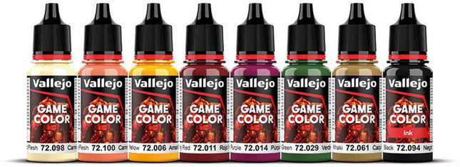 VallejoGame Color Set - Aztec Dragons