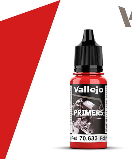 3DPRINT Vallejo Surface Primer Bloody Red 18 ml