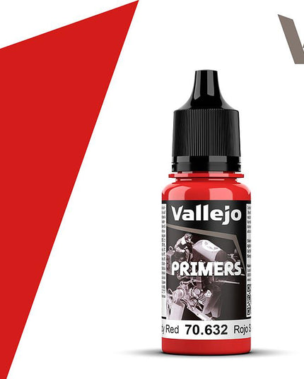 3DPRINT Vallejo Surface Primer Bloody Red 18 ml