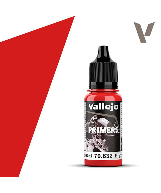 3DPRINT Vallejo Surface Primer Bloody Red 18 ml