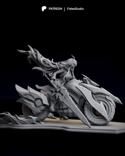 GENSHIN IMPACT Mavuika Statue / Multiparts 1/7 SCALE