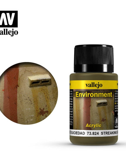 3DPRINT VALLEJO WEATHERING EFFECTS 40ML Streaking Grime
