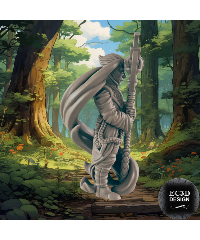 Everyday Heroes / Wizard Human Male