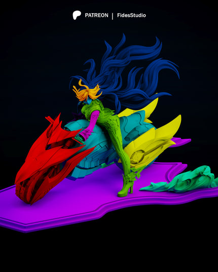 GENSHIN IMPACT Mavuika Statue / Multiparts 1/7 SCALE