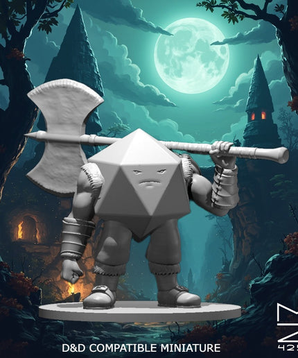 D20 Barbarian